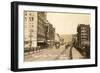 Higgins Avenue, Missoula, Montana-null-Framed Art Print