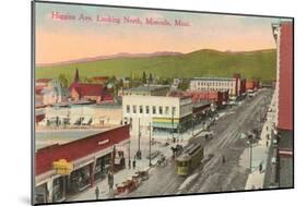 Higgins Avenue, Missoula, Montana-null-Mounted Art Print