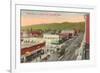 Higgins Avenue, Missoula, Montana-null-Framed Premium Giclee Print