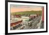 Higgins Avenue, Missoula, Montana-null-Framed Premium Giclee Print