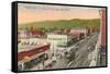 Higgins Avenue, Missoula, Montana-null-Framed Stretched Canvas