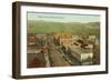 Higgins Avenue, Missoula, Montana-null-Framed Art Print