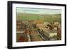 Higgins Avenue, Missoula, Montana-null-Framed Art Print