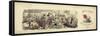 Higgledy-Piggledy or a Domestic Republic-John Leech-Framed Stretched Canvas