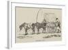 Higgler's Cart-null-Framed Giclee Print