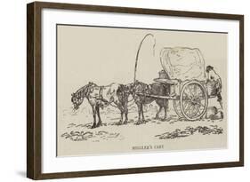Higgler's Cart-null-Framed Giclee Print