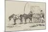 Higgler's Cart-null-Mounted Giclee Print