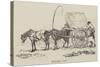 Higgler's Cart-null-Stretched Canvas