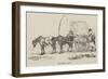 Higgler's Cart-null-Framed Giclee Print