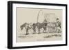 Higgler's Cart-null-Framed Giclee Print