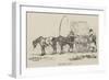 Higgler's Cart-null-Framed Giclee Print