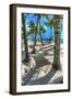 Higgs Beach Hammock-Robert Goldwitz-Framed Photographic Print