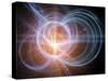 Higgs Boson, Conceptual Artwork-PASIEKA-Stretched Canvas