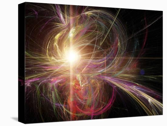 Higgs Boson, Conceptual Artwork-PASIEKA-Stretched Canvas