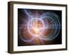 Higgs Boson, Conceptual Artwork-PASIEKA-Framed Photographic Print