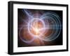 Higgs Boson, Conceptual Artwork-PASIEKA-Framed Photographic Print