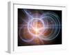 Higgs Boson, Conceptual Artwork-PASIEKA-Framed Photographic Print