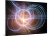 Higgs Boson, Conceptual Artwork-PASIEKA-Mounted Photographic Print