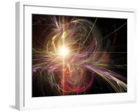 Higgs Boson, Conceptual Artwork-PASIEKA-Framed Photographic Print