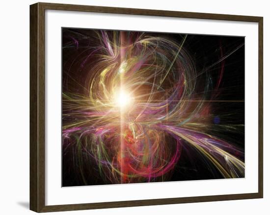 Higgs Boson, Conceptual Artwork-PASIEKA-Framed Photographic Print