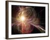 Higgs Boson, Conceptual Artwork-PASIEKA-Framed Photographic Print