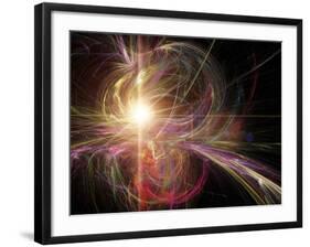 Higgs Boson, Conceptual Artwork-PASIEKA-Framed Photographic Print