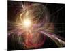 Higgs Boson, Conceptual Artwork-PASIEKA-Mounted Photographic Print