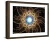 Higgs Boson, Conceptual Artwork-PASIEKA-Framed Photographic Print