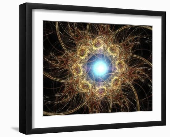 Higgs Boson, Conceptual Artwork-PASIEKA-Framed Photographic Print