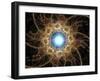 Higgs Boson, Conceptual Artwork-PASIEKA-Framed Photographic Print