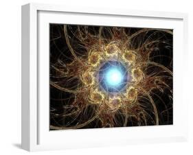 Higgs Boson, Conceptual Artwork-PASIEKA-Framed Photographic Print