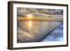 Higgs Pier Key West-Robert Goldwitz-Framed Photographic Print