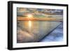 Higgs Pier Key West-Robert Goldwitz-Framed Photographic Print