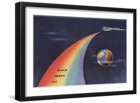 High Above All-null-Framed Art Print