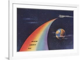 High Above All-null-Framed Art Print