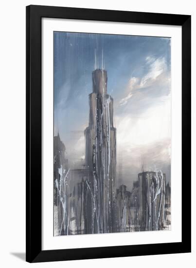 High Above I-Kris Hardy-Framed Giclee Print