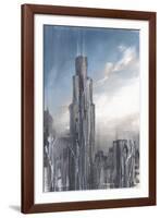 High Above I-Kris Hardy-Framed Giclee Print