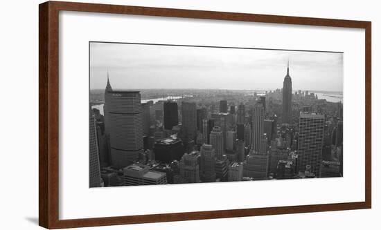 High Above-Tony Koukos-Framed Giclee Print