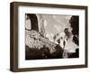 High Adventure: Children Climbing Amongst the Ruins of a Castle, 1950-null-Framed Photographic Print