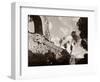 High Adventure: Children Climbing Amongst the Ruins of a Castle, 1950-null-Framed Photographic Print