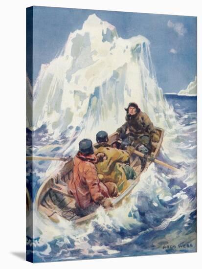 'High Adventure in the Arctic Regions', c1925-Archibald Bertram Webb-Stretched Canvas