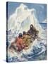 'High Adventure in the Arctic Regions', c1925-Archibald Bertram Webb-Stretched Canvas
