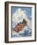 'High Adventure in the Arctic Regions', c1925-Archibald Bertram Webb-Framed Giclee Print