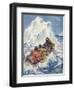 'High Adventure in the Arctic Regions', c1925-Archibald Bertram Webb-Framed Giclee Print