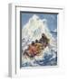 'High Adventure in the Arctic Regions', c1925-Archibald Bertram Webb-Framed Giclee Print