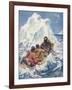 'High Adventure in the Arctic Regions', c1925-Archibald Bertram Webb-Framed Giclee Print