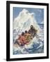 'High Adventure in the Arctic Regions', c1925-Archibald Bertram Webb-Framed Giclee Print