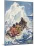 'High Adventure in the Arctic Regions', c1925-Archibald Bertram Webb-Mounted Giclee Print