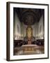 High Altar, Apse, Choir and Altarpiece, Cathedral of Santa Maria Assunta-null-Framed Giclee Print