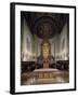 High Altar, Apse, Choir and Altarpiece, Cathedral of Santa Maria Assunta-null-Framed Giclee Print